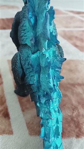 Godzilla stop motion #godzilla #kaiju #stopmotion