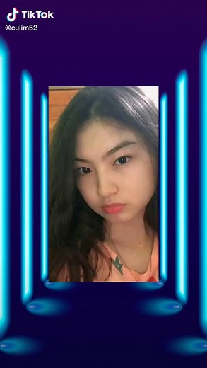 Neon Blue Light Bars Tunnel Visual Experience