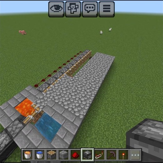 MINECRAFT |COBBLESTONE FARM #minecraft #like #gaming