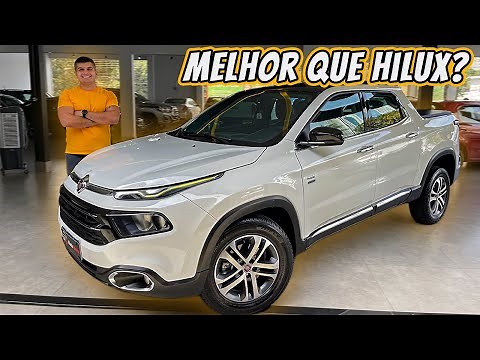 Fiat Toro Volcano Diesel 2017 - A melhor versão pra comprar ?