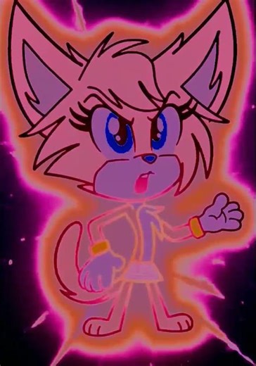 lindsay the cat brawl 2 shine by Ren and stimpy