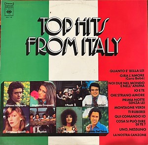 Various - Top Hits From Italy