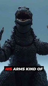 Articulation Excellence in Godzilla’s Jaw and Arm Design