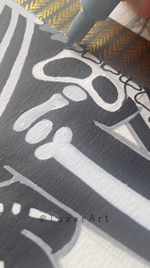 Drawing Garfield But in 4 Different Styles✨part 2 x-ray #garfield #posca #poscaart #xray #tazerart | Tazer Art