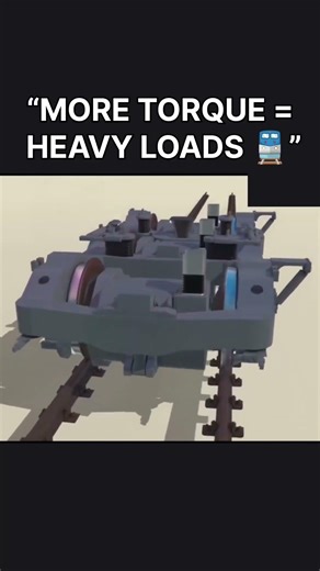 🎬 PART 4🔥 Why Diesel-Electric Trains Are So Powerful 🚆⚡ | Part 4 #TractionMotor#TrainMechanics