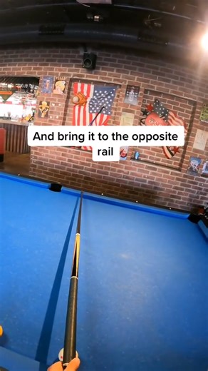 3 rules balls needs to be in straight line , no spin , and medium speed #tutorials #bilhartiktok #billiards | Aaronthepoolshark