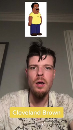 Impressions of Cleveland Brown from Family Guy