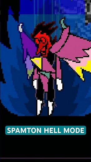 Deltarune SPAMTON HELL MODE