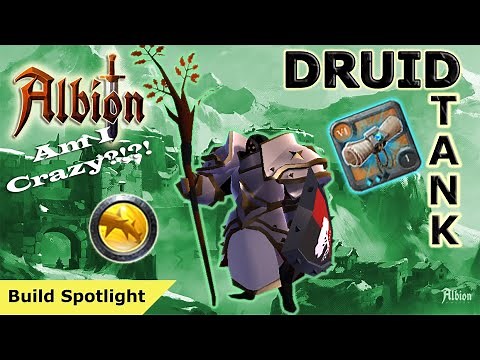 Druid Tank | Build Spotlight | Albion Online