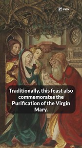 14K views · 8K reactions | The Catholic Church celebrates the Feast of the Presentation of the Lord on February 2nd, also known as Candlemas, commemorating Jesus' Presentation in the Temple and Mary's Purification. Here are some things to know: | Queen of Peace Parish, Redemptorist - Diocese of Bacolod | Facebook