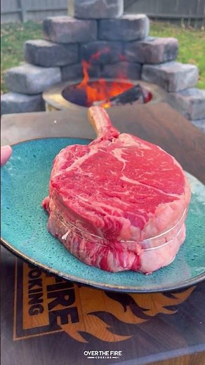 Grilled Ribeye with Beef Tallow Fries Recipe | Over The Fire Cooking by Derek Wolf