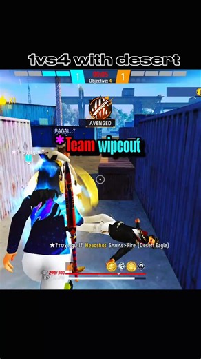 🍷 IMPOSSIBLE 1v4 Clutch 😱🔥#dpifreefire #noobqueen #freefiregameplay