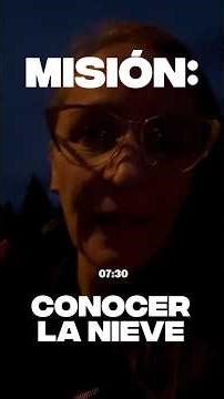 Tenemos una nueva misión: Conocer la nieve n Vancouver.