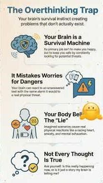 When You Overthink, Your Brain Creates Problems That Don’t Exist | Psychology Explained
