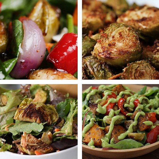 8.1M views · 11K reactions | The best way to eat veggies: Roasted  Full Recipes: https://tasty.co/compilation/7-delicious-roasted-veggie-recipes | Tasty | Facebook