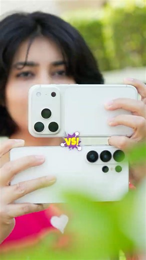 Samsung S26 Ultra vs iPhone 17 Pro 🔥 Video Camera Comparison #shorts #samsung #apple