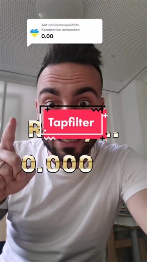 @danialmusawi151 antworten neuer Filter... #filter #pizzagang #franky #frankyapp #tapfilter