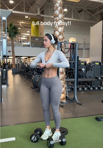 Full Body Friday Workout Routine for All Levels