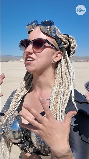Burning Man transforms Nevada dust into a living city of art