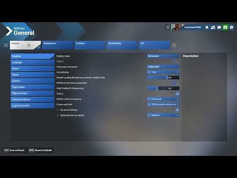 How to Manage the POV Reset in Microsoft Flight Simulator 2024