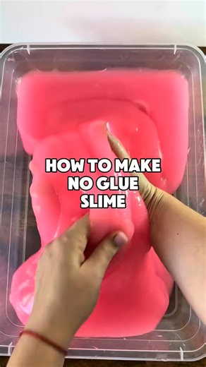 185K views · 2K reactions | How to make slime without glue#slimes #noglueslime #makingslime #slimewithoutborax #slimewithoutactivator | slimemagicrelax | Facebook