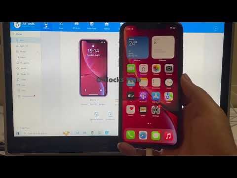 iOS 15.6 Permanent iCloud Bypass Unlock on iPhone XR | Unlocks Hub
