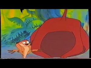 Timon & Pumbaa: Pumbaa's Butt (4)
