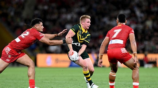 Kangaroos to play in Townsville