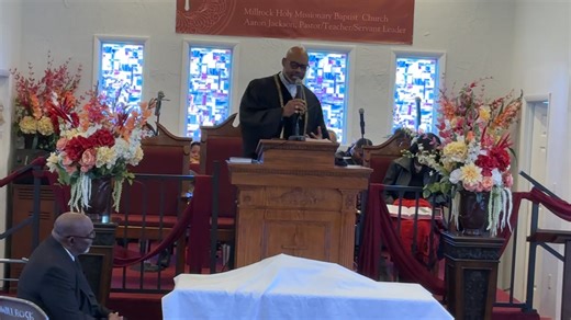 $Millrock2575 cash-app… February 1, 2026 Scripture: St. John 14:18-21 Text: The Promise Pastor Aaron Jackson Millrock2575@gmail.com Zelle Lady Gloria Jackson Videographer We don’t own the rights to this music Music provided by the Whoop Triggerz Plus@ App (http://www.WhoopTriggerz.com) | Pastor-Aaron Jackson