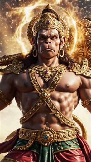 Hanuman Ji Body Ai Video #ai #aivideo #aishorts #aianimation #aigenerated
