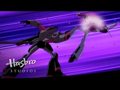 Transformers: Animated - Starscream Returns | Transformers Official
