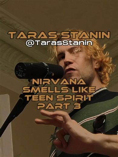 🎤| Taras Stanin - PART 3 - Nirvana - Smells Like Teen Spirit - BEATBOX COVER (Nirvana cover) - VOICE - #beatbox #beatboxing #tarasstanin @tarasstanin