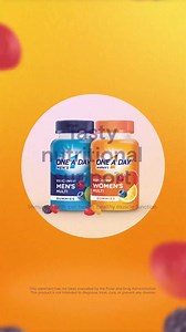 Nutritional support you can feel good about from One A Day | One a Day