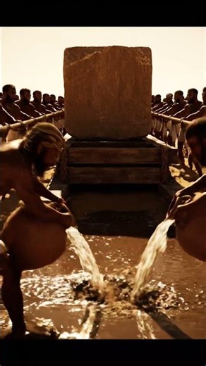 how pyramids are made.....