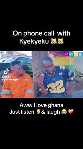 Funny Phone Call with Kyekyeku: Laughter Guaranteed