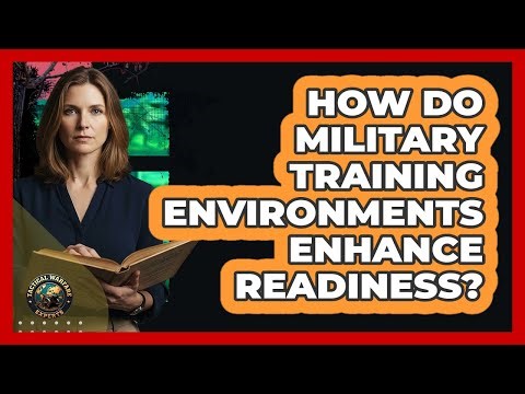 How Do Military Training Environments Enhance Readiness?