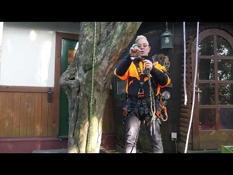 TreeMonkey Full Body Harness designed in Japan