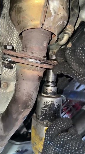 How to Replace exhaust flange