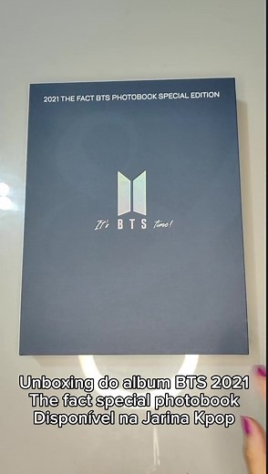 BTS 2021 Album Unboxing | Photobook Special Edition Revealed