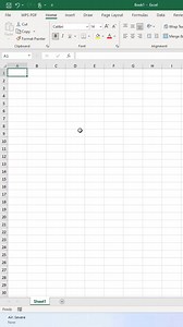 Trick to solve autofit problem in excel | Time to Office
