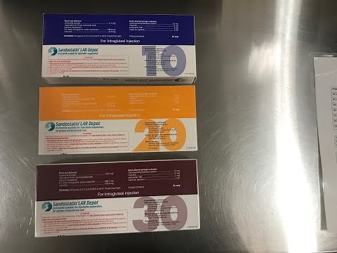 Sandostatin LAR mixing demonstration