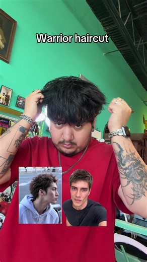 Warrior Haircut Tutorial and Styles