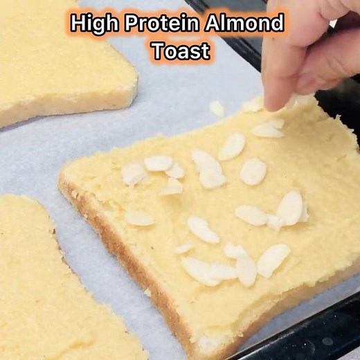 Healthy Almond Toast Recipe | Easy Almond Butter Breakfast #Shorts
