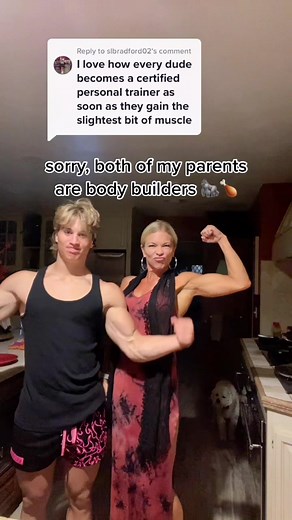 The ultimate flex 😳 (via @lukee) #bodybuilding #fitness #flex