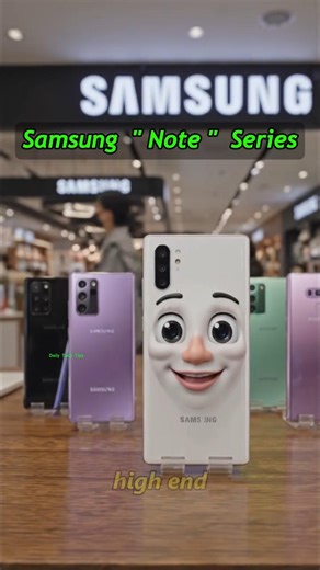 Samsung Galaxy Note Series Lineup Explained 📱🔥 Galaxy Note Phones #samsung #flagship #android