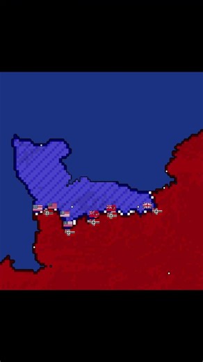 Operation Overlord using Ages of Conflict