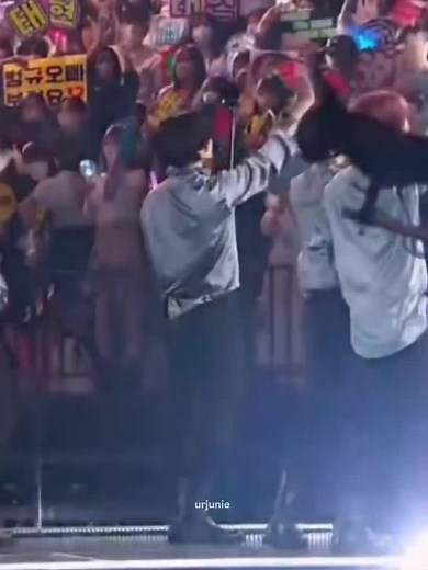 Captivating Stage Performance by TXT at Live Concert