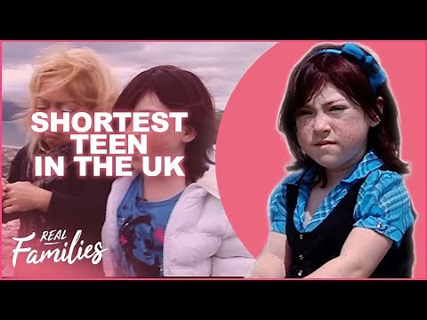 Real Families Special: Teen With Rare Dwarfism