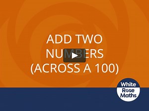 Y3 Autumn Block 2 TS14 Add two numbers (across a 100)