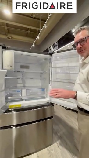 Canadian Appliance Source on Instagram: "Join our expert Account Executive as he showcases the impressive #Frigidaire GRMC2273CF Refrigerator! 🔥 With top-tier Crisper Freshness Technology, a flexible Custom-Flex® Temp Drawer, and ENERGY STAR efficiency, this refrigerator is built to elevate your kitchen and keep your groceries fresher for longer! 😎 🛒 Shop this refrigerator and hundreds of other high-quality appliances on our website! 🔗 in our bio. #explore #explorepage #fyp #reels #instagram